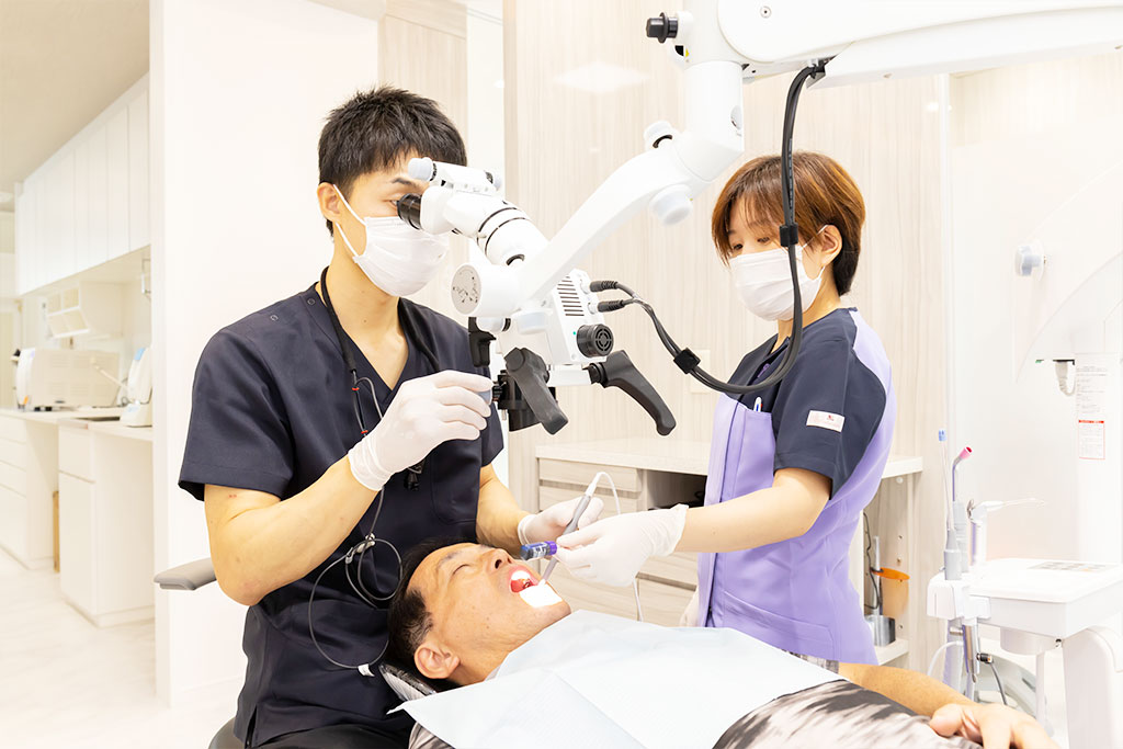倉敷市西阿知町・ここ歯科・おやこ歯科クリニック・知識・技術の研鑽、充実した先進医療機器が可能にするより高水準の歯科医療を
